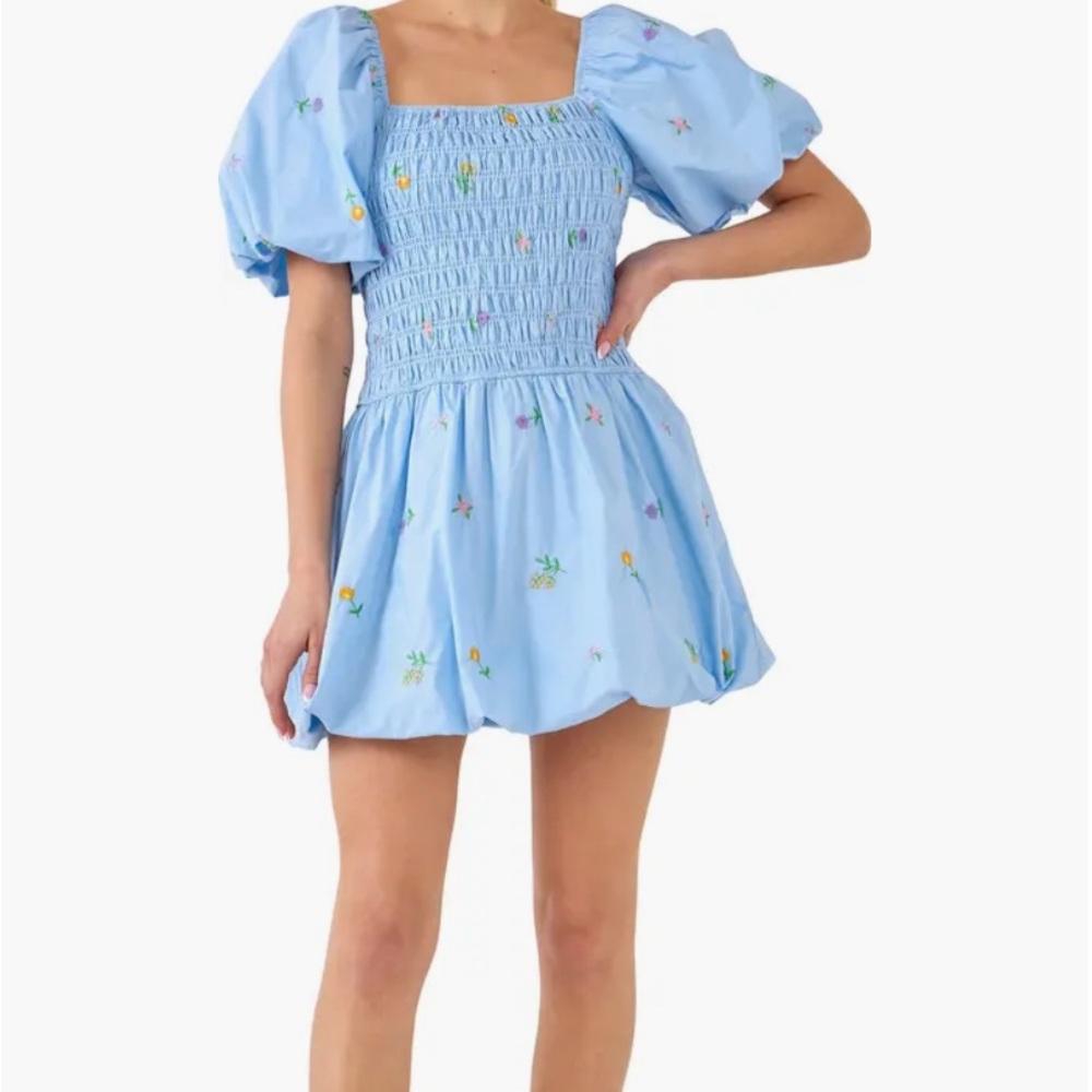 English Factory mini dress